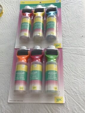Creatology Chalk Roller Sets Bright Multi Color Pack